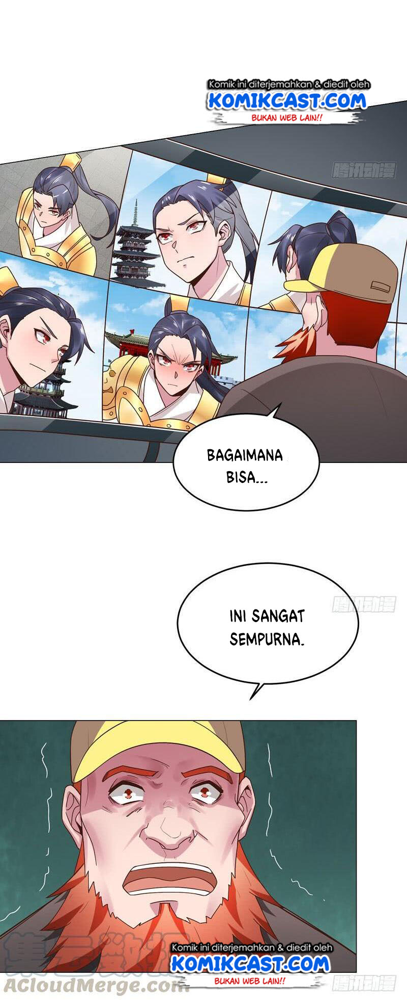 Carrying The Goddess Along Chapter 35 Gambar 12